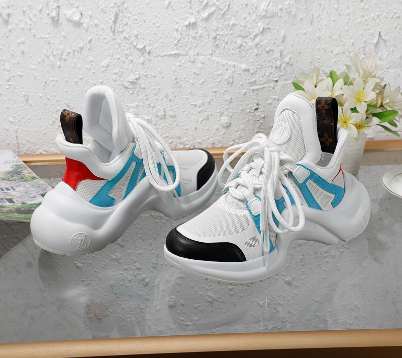 BL - LUV Archlight White Black Sneaker