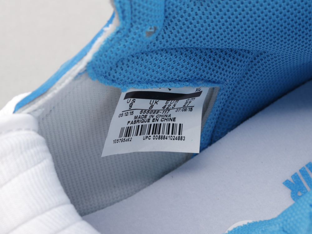 BL - AJ1 North Carolina Blue