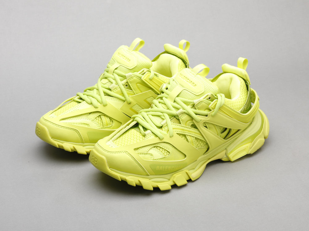 BL - Bla Track FluoresBLnt Yellow Sneaker