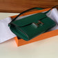 HM Constance Epsom Long To Go Wallet Green For Women, Wallet 8.1in/21cm