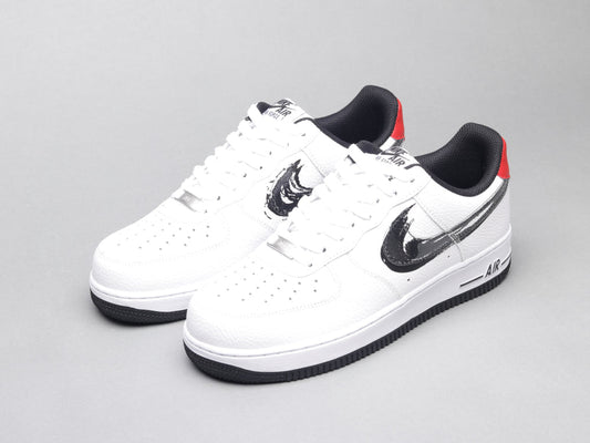 BL - AF1 black and white brush