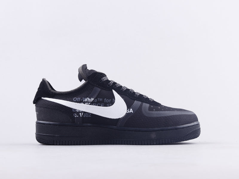 BL - AF1 Black & White