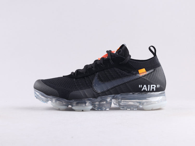 BL - OW x Vapormax Pure Black