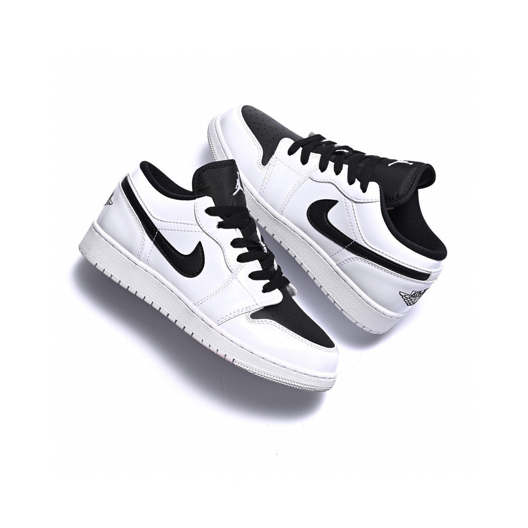 BL - AJ1 low black and white panda