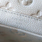 LV Nano Noe Monogram Empreinte Light Beige For Women,  Shoulder And Crossbody Bags 6.3in/16cm LV M81463