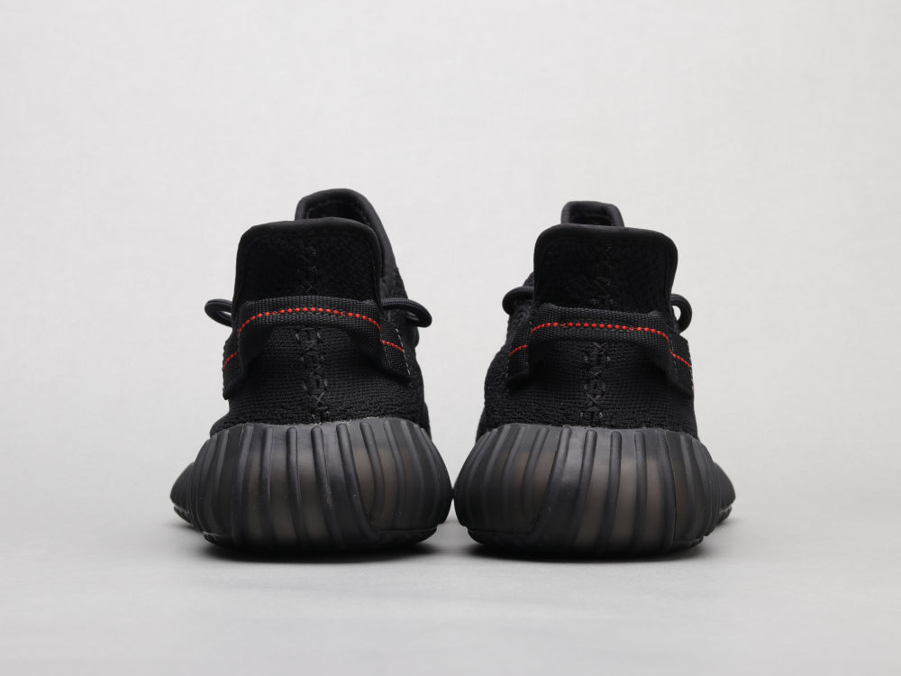 BL - Yzy 350 Black And Red Sneaker