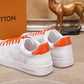 BL - LUV Time Out Orange And White Sneaker