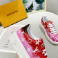 BL - LUV Casual Low Pink Sneaker