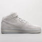 BL - AF1 Mid-top grey suede Champion