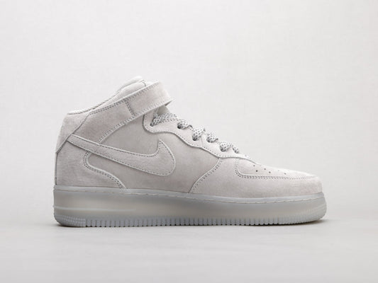 BL - AF1 Mid-top grey suede Champion