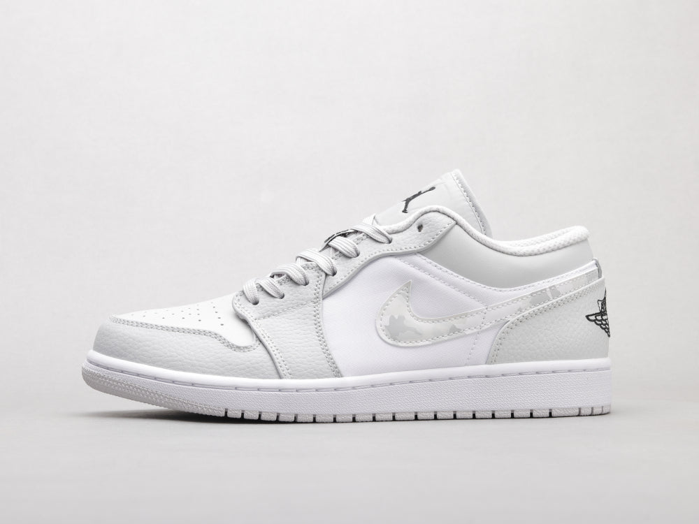 BL - AJ1 grey and white caBLuflage