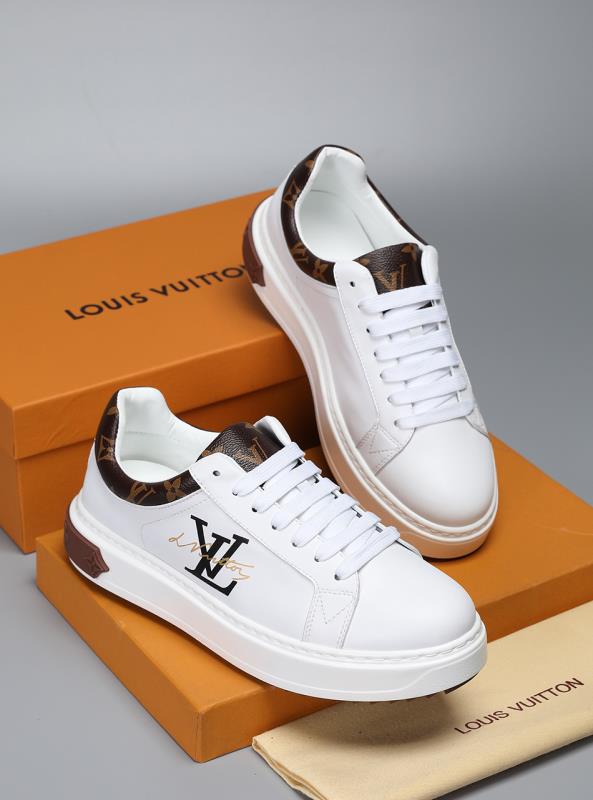 BL - LUV White Brown Sneaker