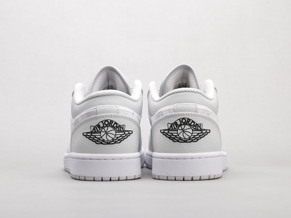 BL - AJ1 grey and white caBLuflage