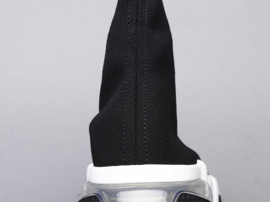 BL - Bla Socks Shoes Black and White Sneaker