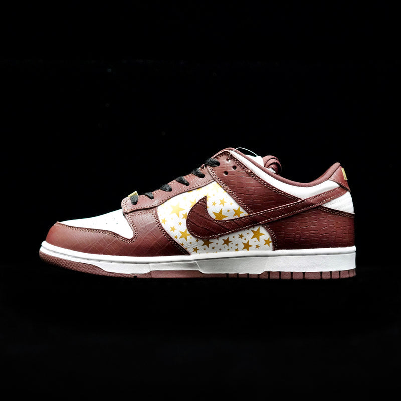 BL - SUP x DUNK White Brown Gold