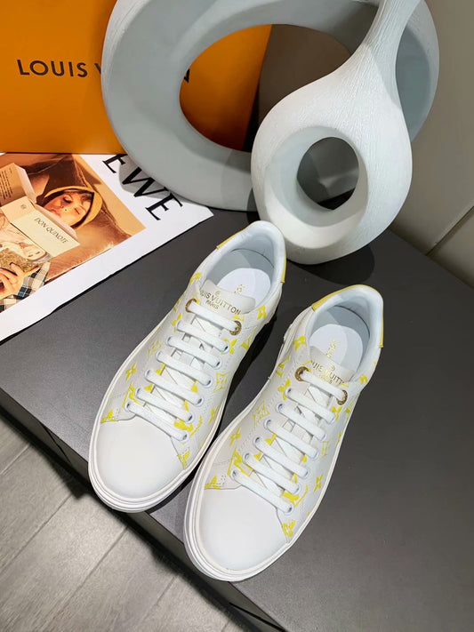 BL - LUV Time Out Yellow Sneaker