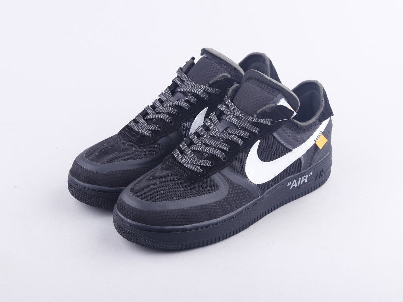 BL - AF1 Black & White