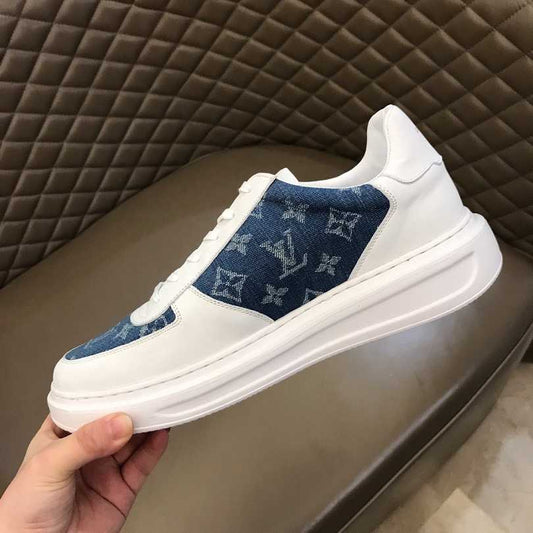 BL - LUV Beverly Hills Blue Sneaker