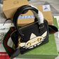 gg x Adidas Horsebit 1955 Mini Bag Black For Women, Women&#8217;s Bags 7.9in/20cm gg‎ 677212 U3ZDG 8726