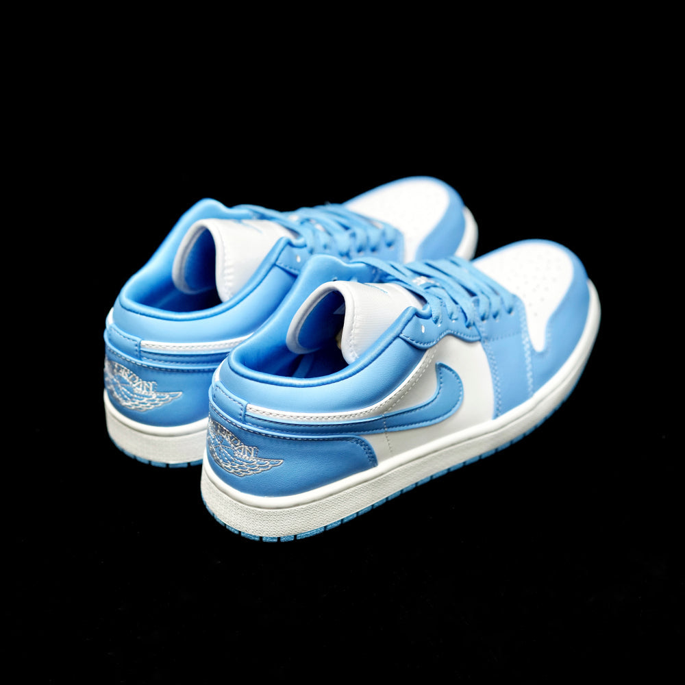 BL - AJ1 Low North Carolina Blue