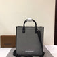BB Horseferry Print Cotton Canvas Tote Black/Grey For Women, Women’s Bags, Shoulder And Crossbody Bags 14in/ 35.5cm BUR 80508141
