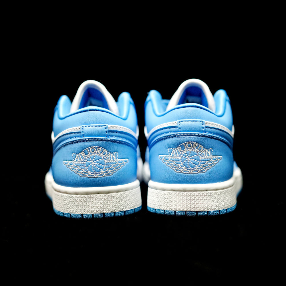 BL - AJ1 Low North Carolina Blue