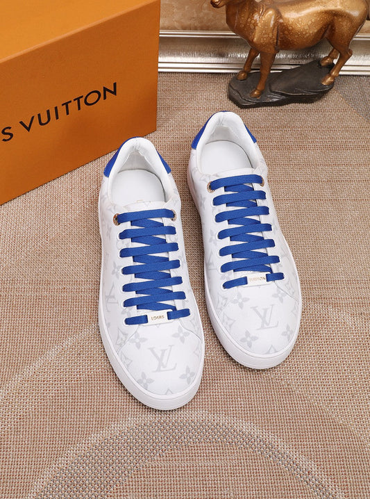 BL - LUV Time Out Blue And White Sneaker