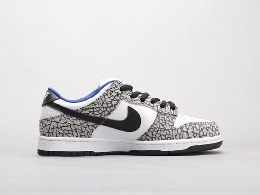 BL - "NKE Dunk SB Low Sup White Cement"