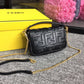 FI Baguette Nappa Black For Women, Women’s Handbags, Shoulder And Crossbody Bags 7.4in/19cm FF 8BS017A72VF15ZW
