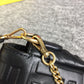 FI Baguette Nappa Black For Women, Women’s Handbags, Shoulder And Crossbody Bags 7.4in/19cm FF 8BS017A72VF15ZW