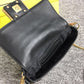 FI Baguette Nappa Black For Women, Women’s Handbags, Shoulder And Crossbody Bags 7.4in/19cm FF 8BS017A72VF15ZW