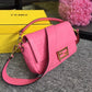 FI Baguette Nappa Pink For Women, Women’s Handbags, Shoulder And Crossbody Bags 10.6in/27cm FF 8BR600