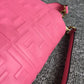 FI Baguette Nappa Pink For Women, Women’s Handbags, Shoulder And Crossbody Bags 10.6in/27cm FF 8BR600