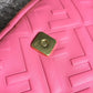 FI Baguette Nappa Pink For Women, Women’s Handbags, Shoulder And Crossbody Bags 10.6in/27cm FF 8BR600