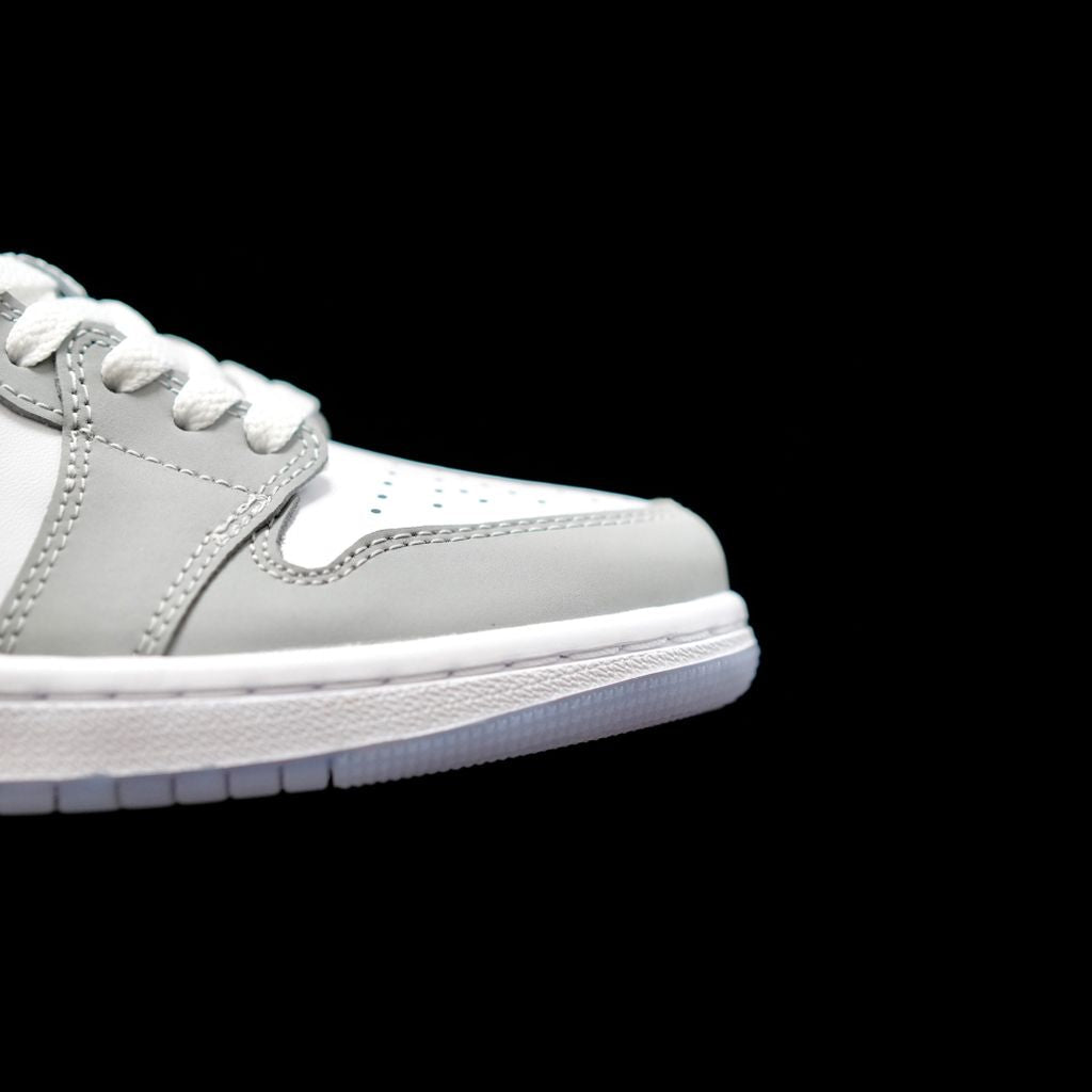 BL - AJ1 low Wolf Grey off-white DIR