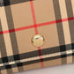 BB Vintage Check And Small Crossbody Bag Archive Beige For Women, Bags 7.1in/18cm 80264541