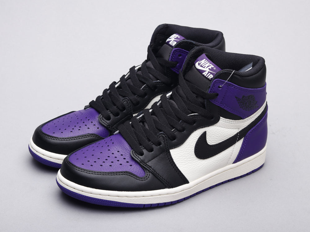 BL - AJ1 Purple Toe