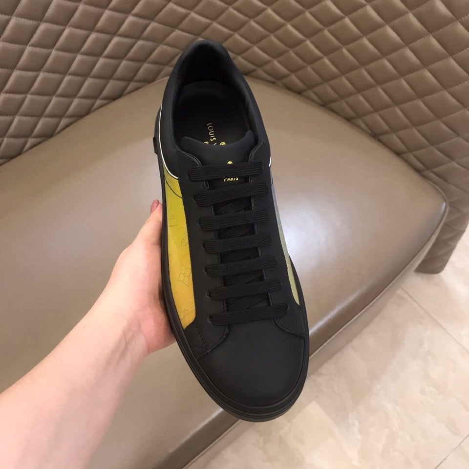 BL - LUV Time Out Black Yellow Sneaker