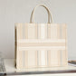 DI Large Book Tote Cream, For Women, Women’s Handbags 16.5in/42cm CD
