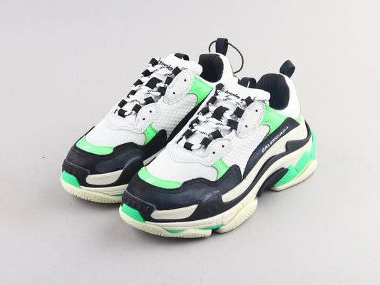 BL - Bla Triple S Black Green Sneaker