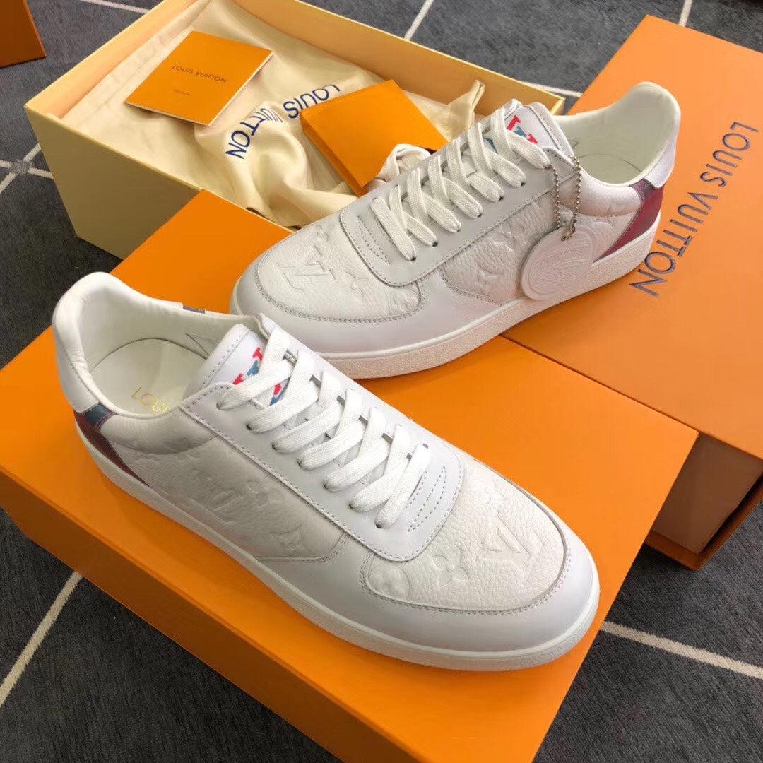 BL - LUV Casual Low White Sneaker