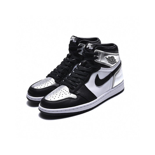 BL - AJ1 High Black Silver