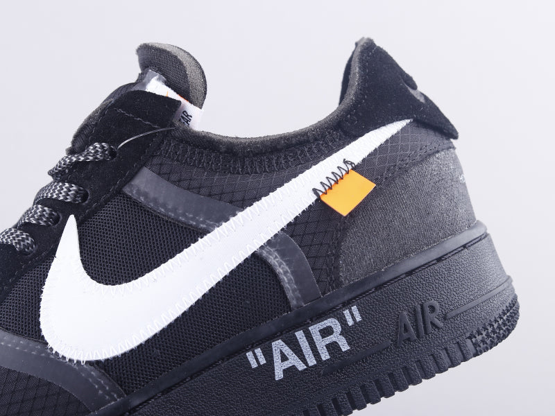 BL - AF1 Black & White