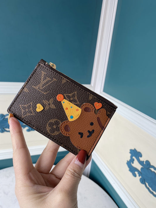 BL - High Quality Wallet LUV 021