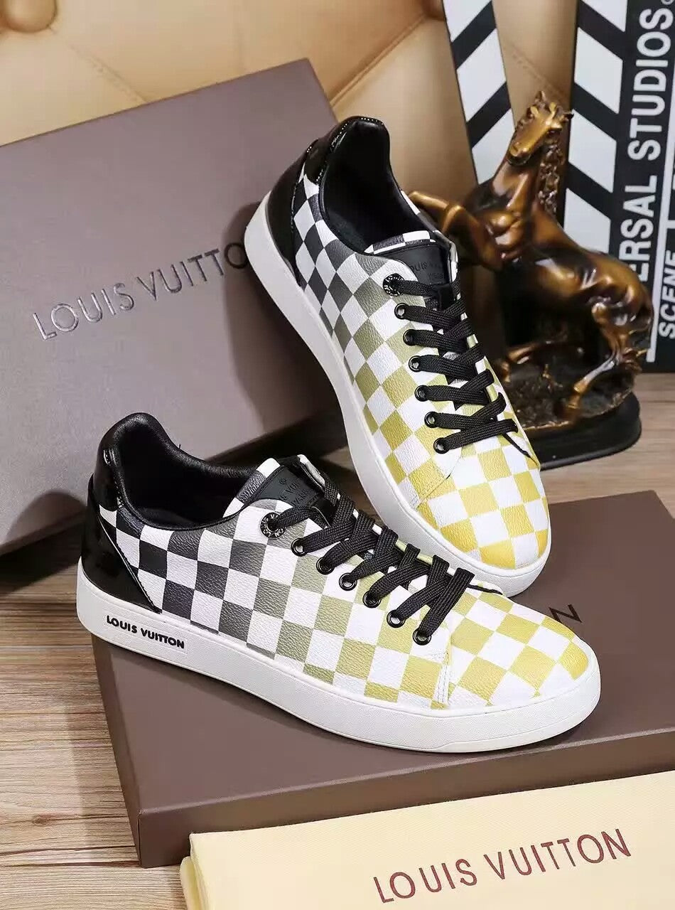 BL - LUV Black And Yellow Sneaker