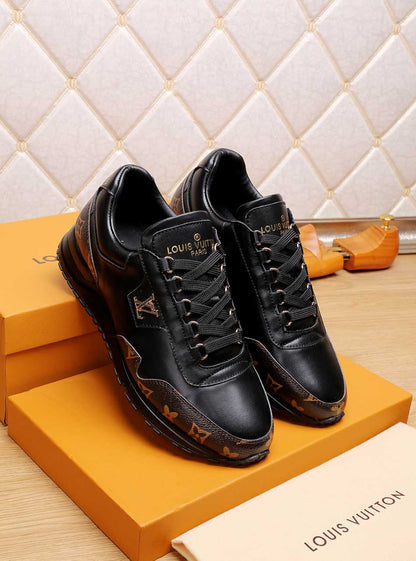 BL - LUV Beverly Hills Hours Black Brown Sneaker