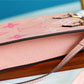 LV Petit Sac Plat Monogram Empreinte Pink For Women, Women’s Handbags, Shoulder And Crossbody Bags 5.5in/14cm LV M80449