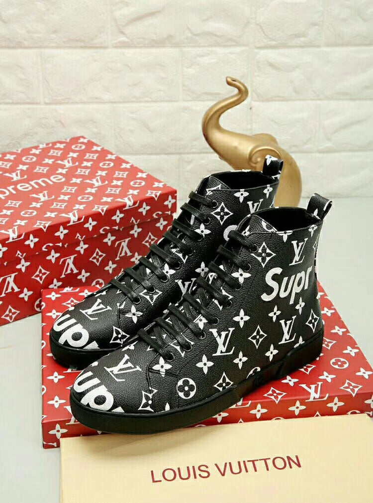 BL - LUV Stellar Trainer Boot Black S Sneaker