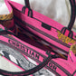 DI Medium Book Tote Pink, For Women, Women’s Handbags 14in/36cm CD