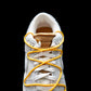 BL - OW x Dunk (NO.39) yellow shoelace brown buckle